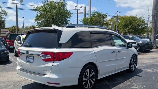 2019 Honda Odyssey Elite