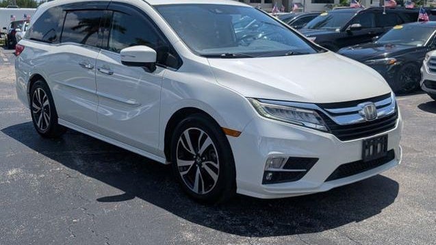 2019 Honda Odyssey Elite
