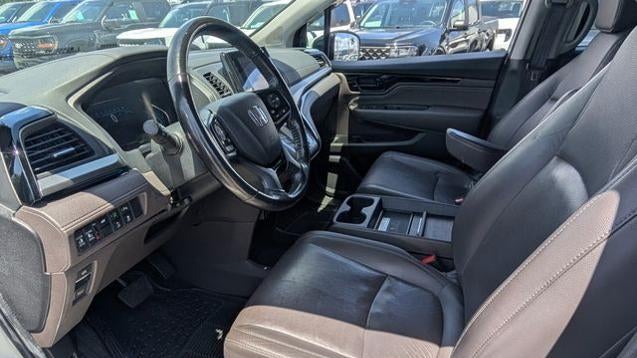 2019 Honda Odyssey Elite