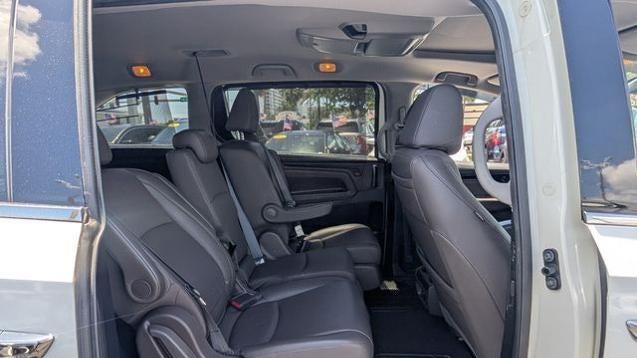 2019 Honda Odyssey Elite