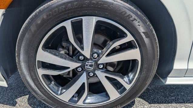 2019 Honda Odyssey Elite