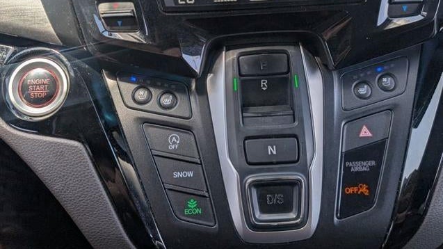 2019 Honda Odyssey Elite