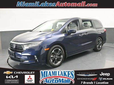2021 Honda Odyssey Elite 4DR Mini-Van