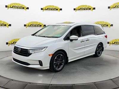 Photo of a 2022 Honda Odyssey Elite 4DR Mini-Van for sale