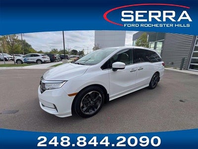 2024 Honda Odyssey Elite 4DR Mini-Van
