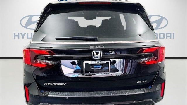 2025 Honda Odyssey Elite