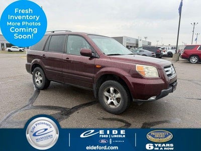 Photo of a 2008 Honda Pilot 4X4 EX-L 4DR SUV for sale