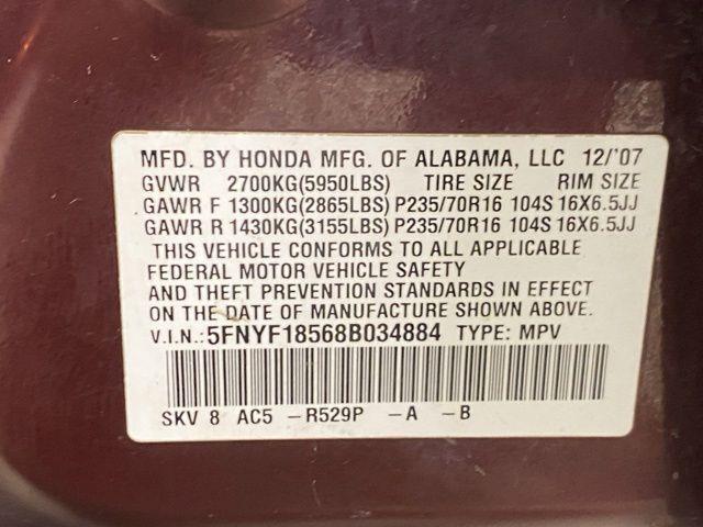 2008 Honda Pilot - $4,500