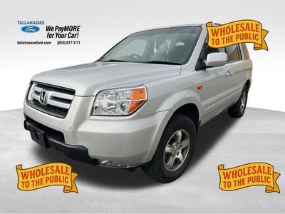 2008 Honda Pilot 4X4 EX-L 4DR SUV W/DVD
