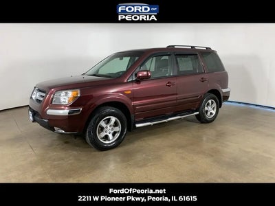 Photo of a 2007 Honda Pilot EX-L 4DR SUV 4WD W/NAVI for sale