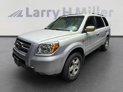 2008 Honda Pilot EX-L 4DR SUV W/NAVI