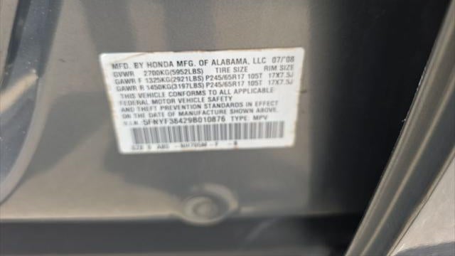 2009 Honda Pilot EX