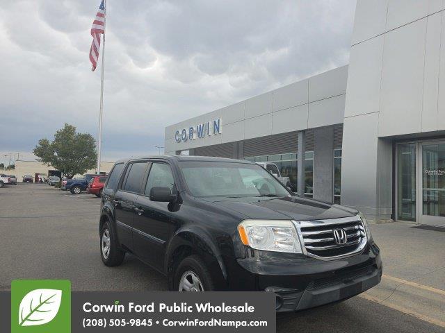 2015 Honda Pilot