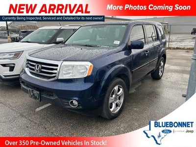 2015 Honda Pilot EX-L 4DR SUV