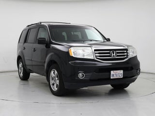 2015 Honda Pilot with Crystal Black Pearl Exterior