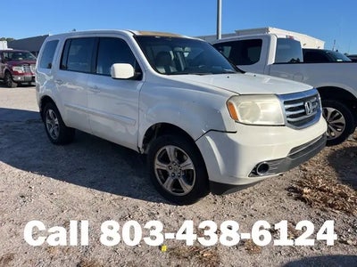 2014 Honda Pilot EX-L 4DR SUV