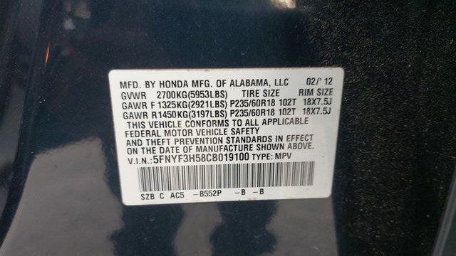 2012 Honda Pilot EX-L