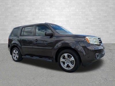 2012 Honda Pilot EX-L 4DR SUV