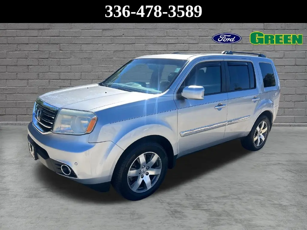2013 Honda Pilot - $10,895