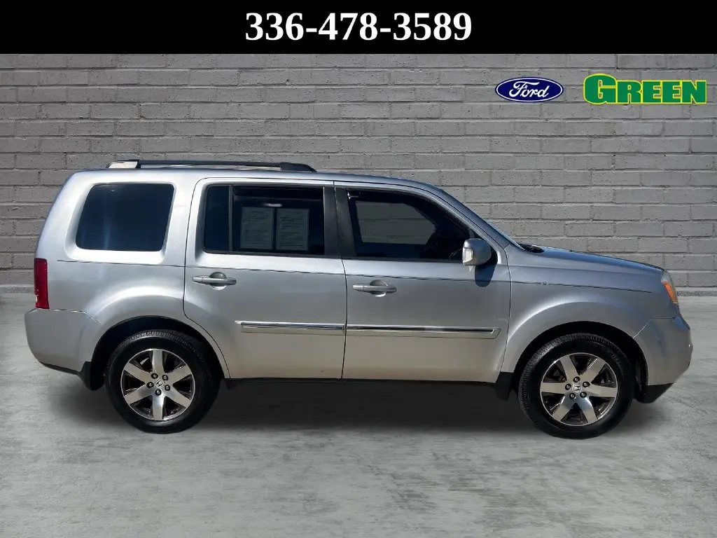 2013 Honda Pilot - $10,895