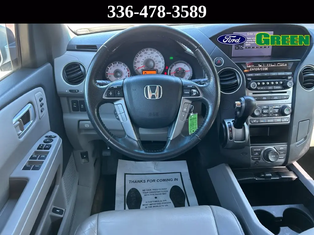 2013 Honda Pilot - $10,895