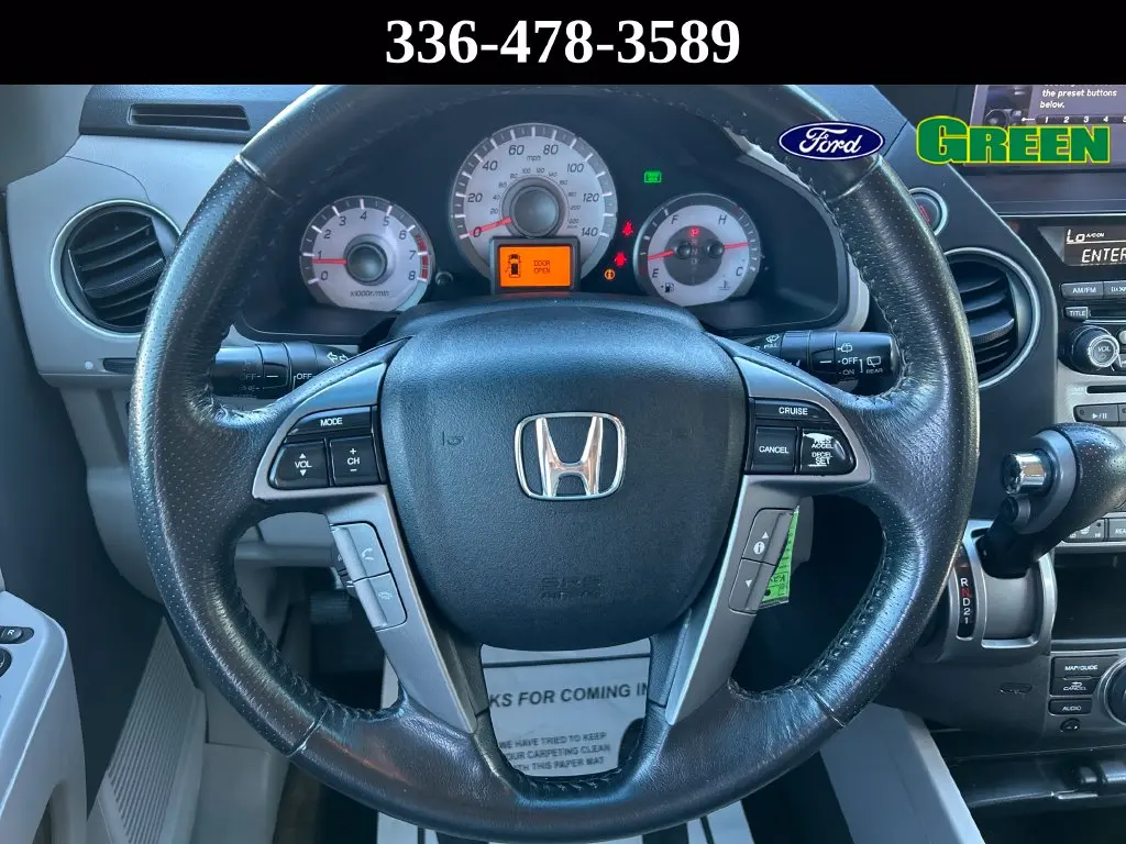 2013 Honda Pilot - $10,895