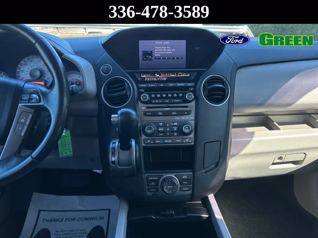 2013 Honda Pilot - $10,895
