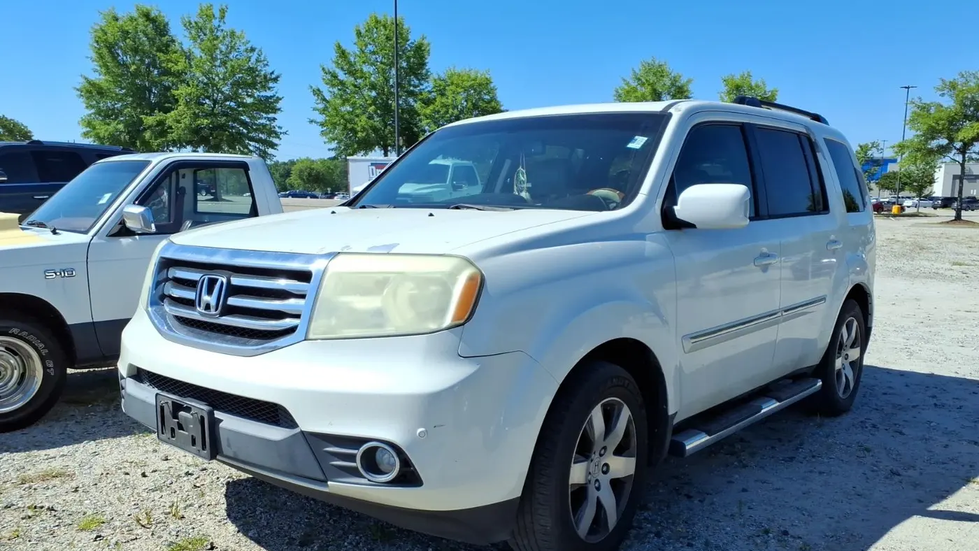 2015 Honda Pilot Touring