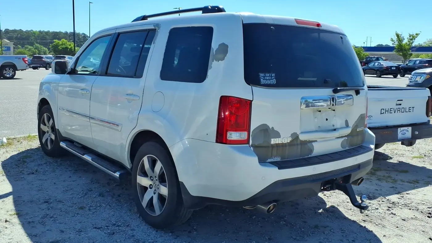 2015 Honda Pilot Touring