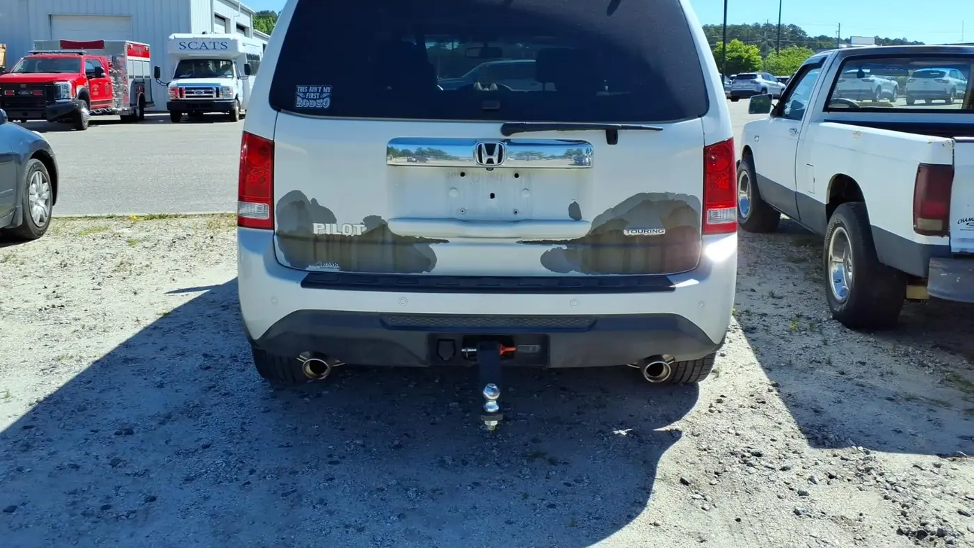 2015 Honda Pilot Touring