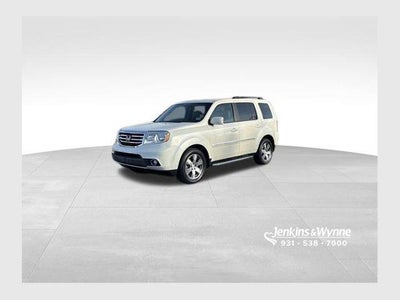 2013 Honda Pilot Touring 4DR SUV