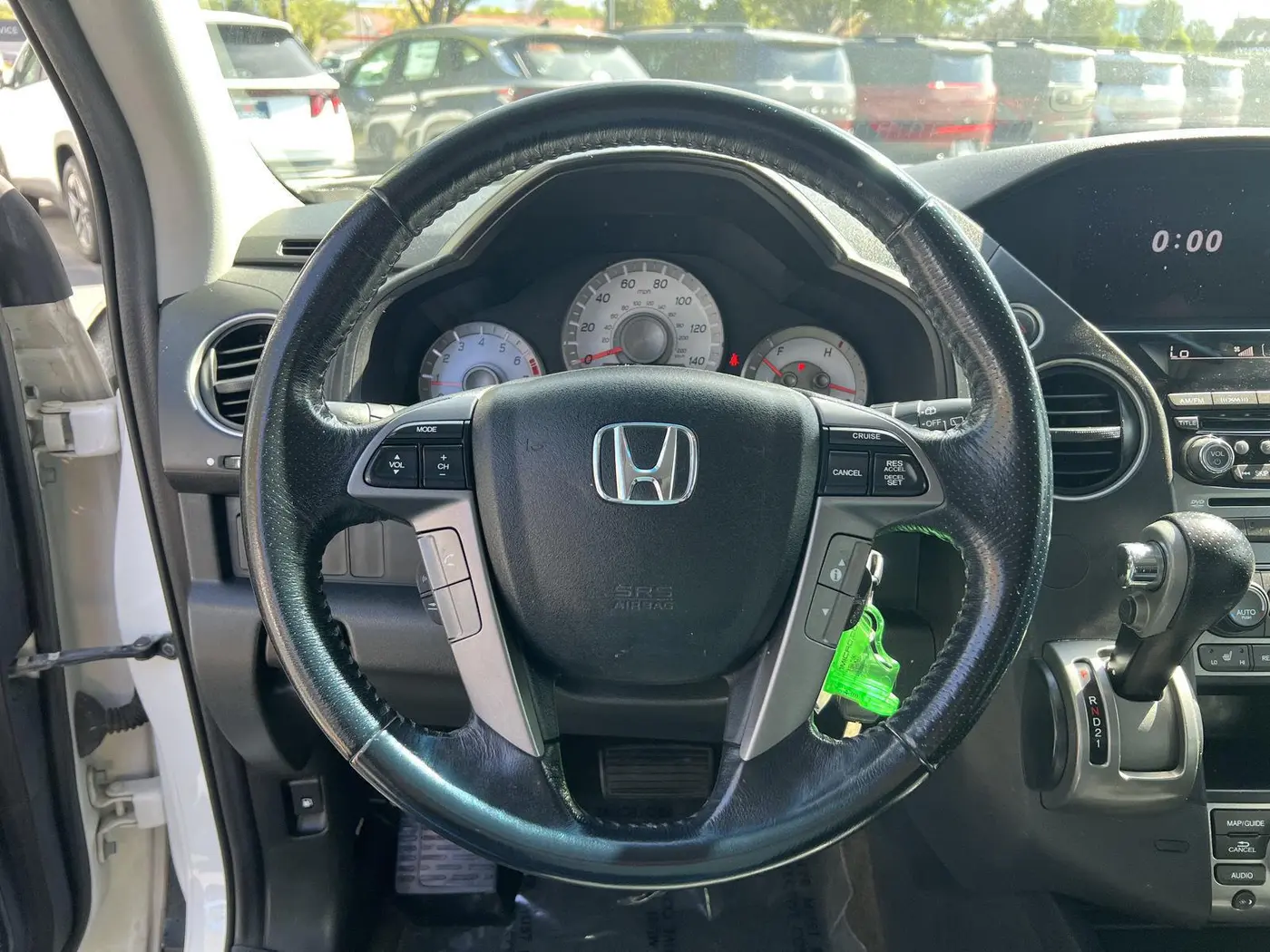 2013 Honda Pilot - $8,799