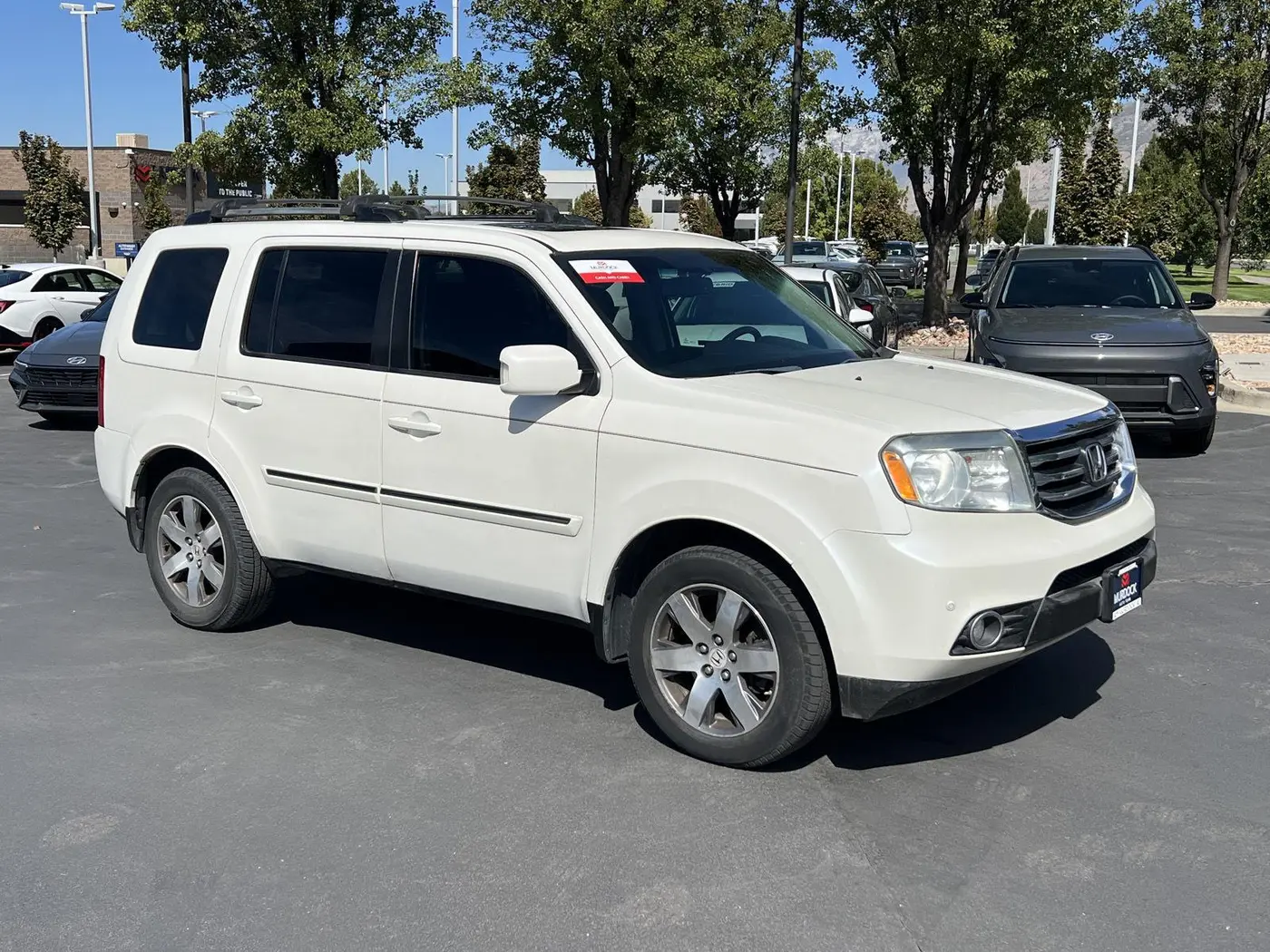 2013 Honda Pilot - $8,799