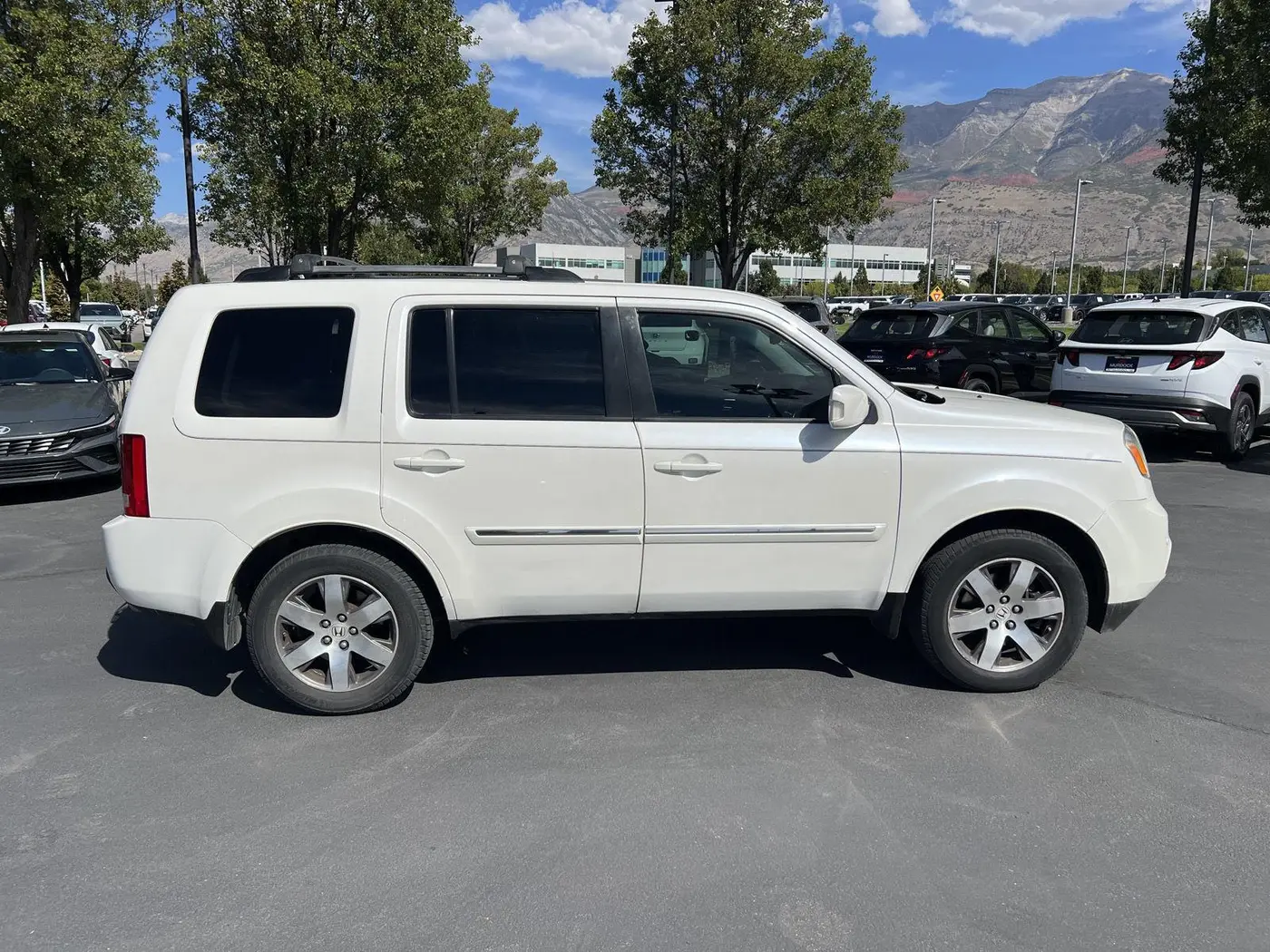 2013 Honda Pilot - $8,799