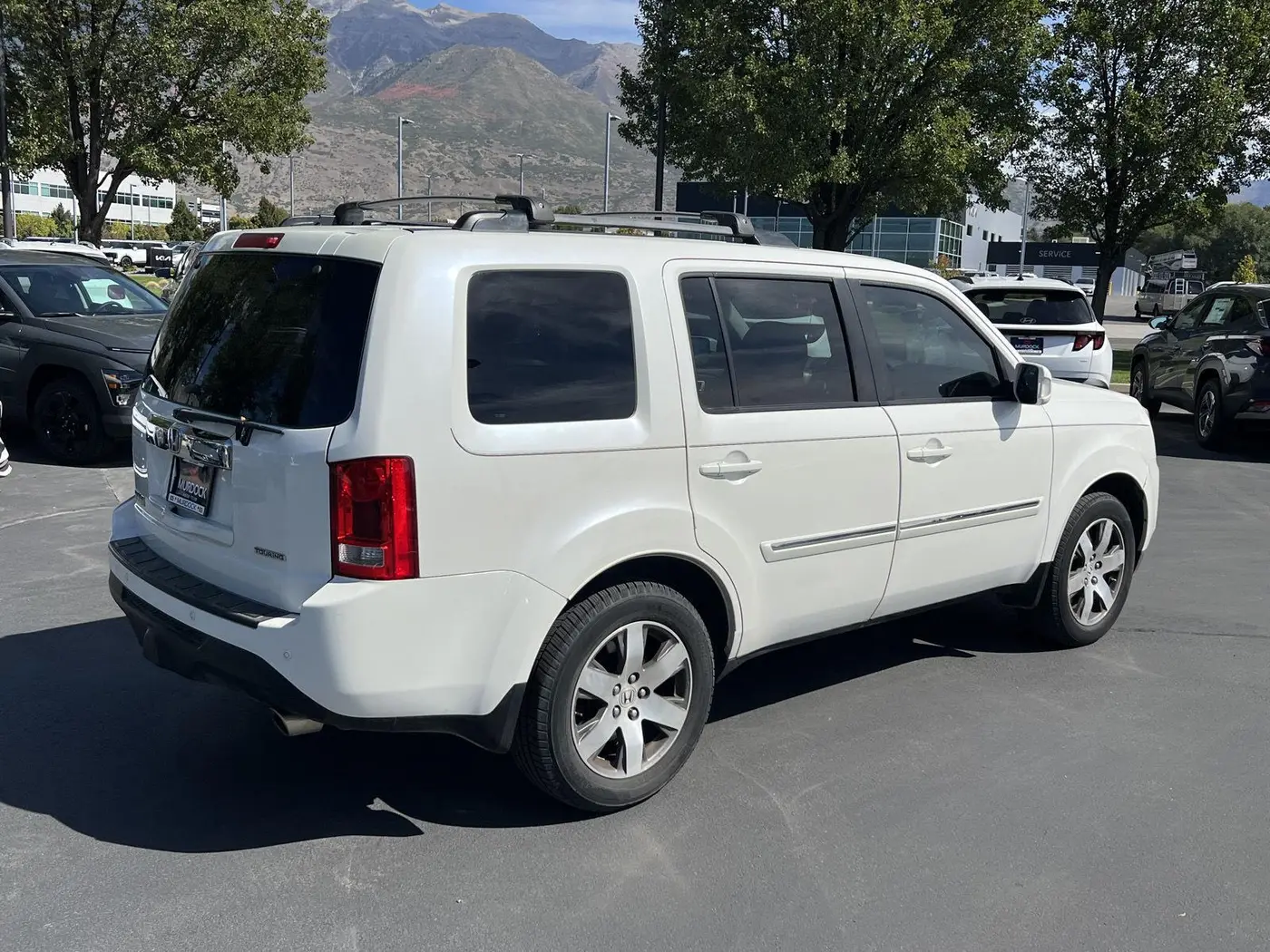 2013 Honda Pilot - $8,799