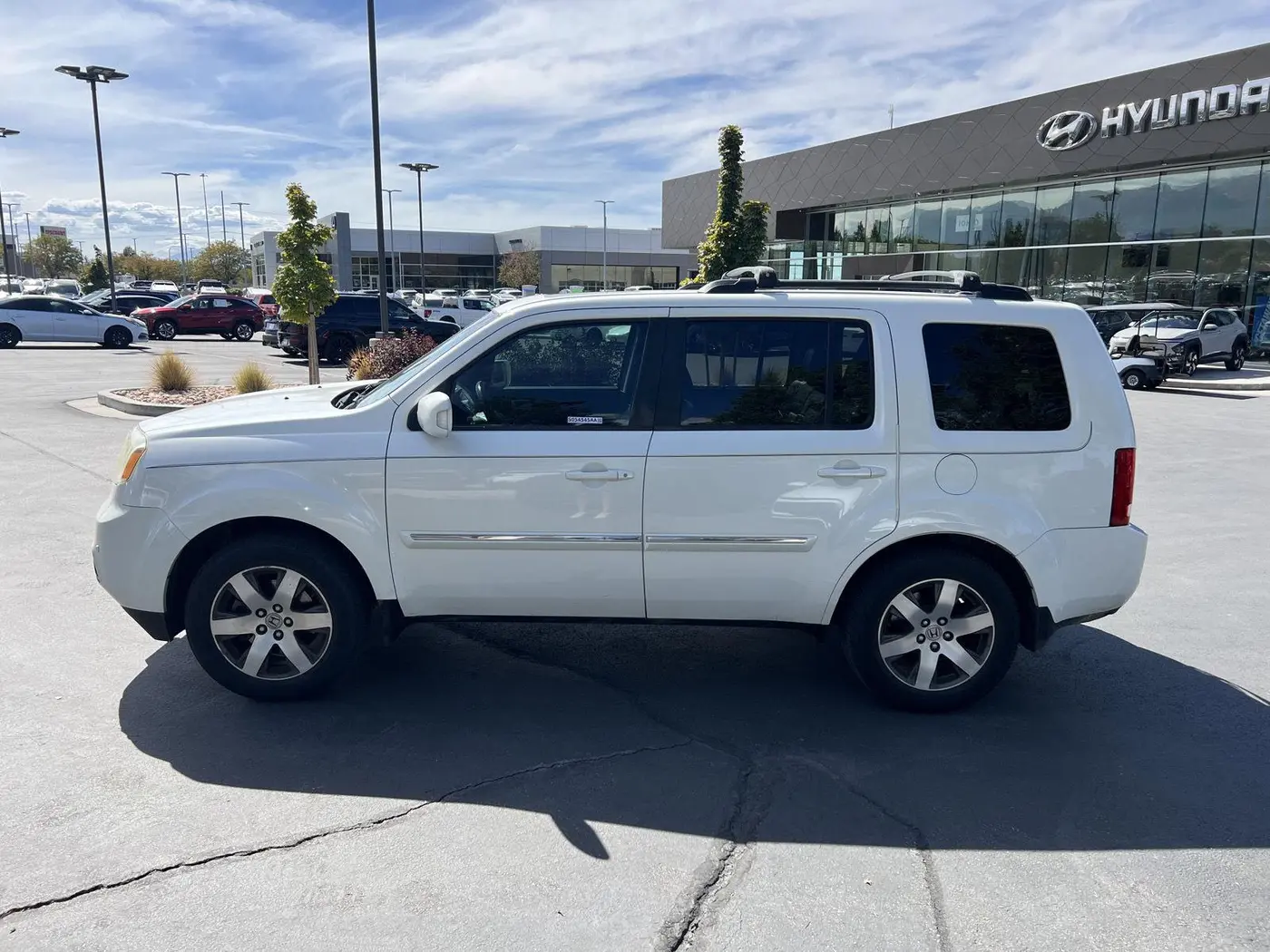 2013 Honda Pilot - $8,799