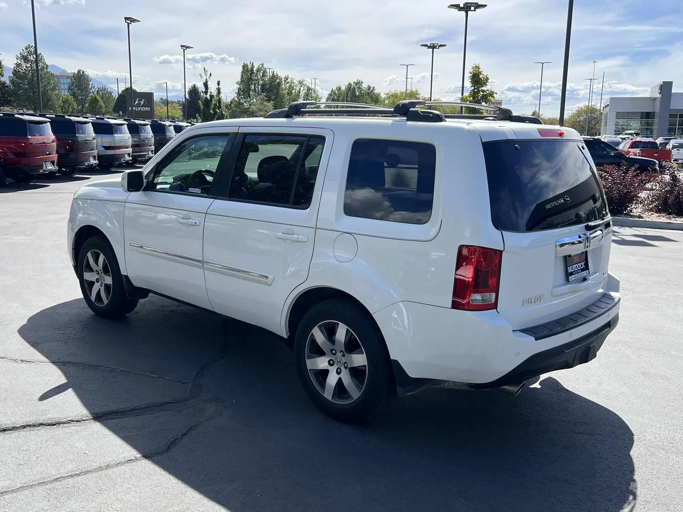 2013 Honda Pilot - $8,799