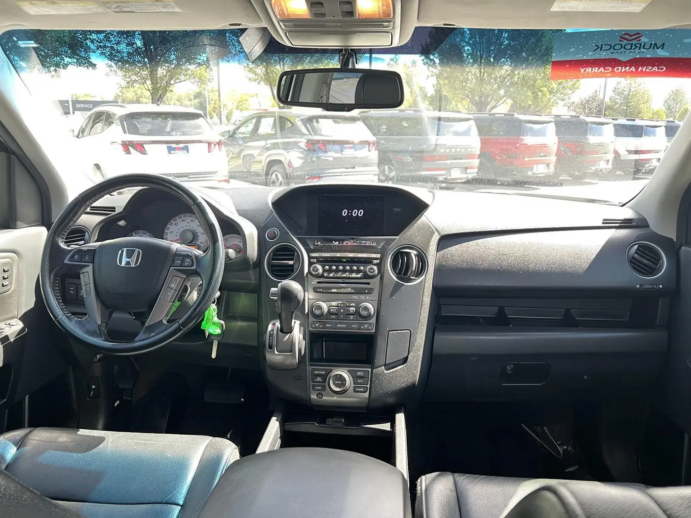 2013 Honda Pilot - $8,799