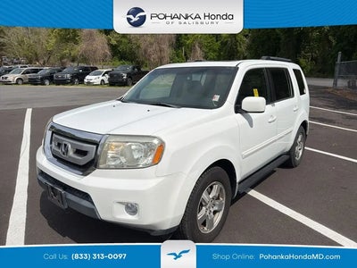 2009 Honda Pilot 4X4 EX-L 4DR SUV W/DVD