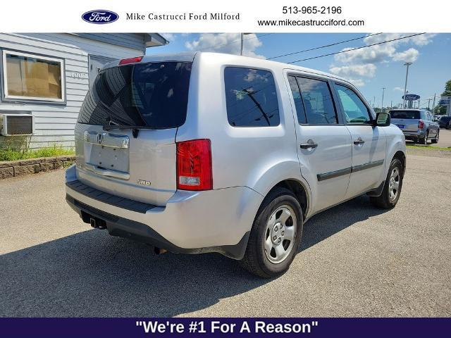 2015 Honda Pilot - $13,450