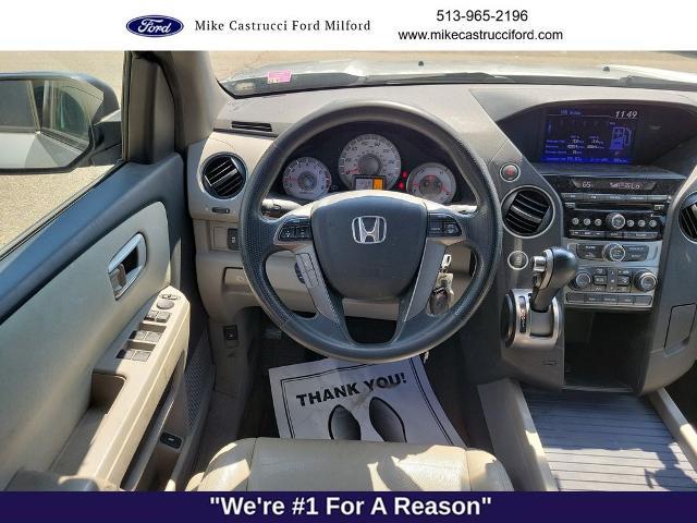 2015 Honda Pilot - $13,450