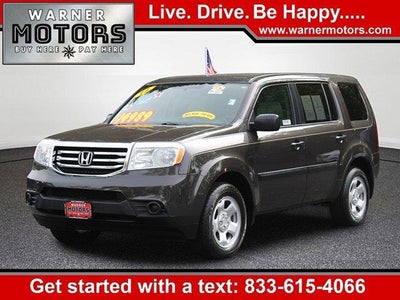 Photo of a 2014 Honda Pilot 4X4 LX 4DR SUV for sale