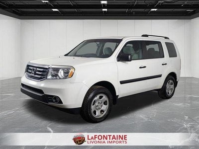 Photo of a 2015 Honda Pilot 4X4 LX 4DR SUV for sale