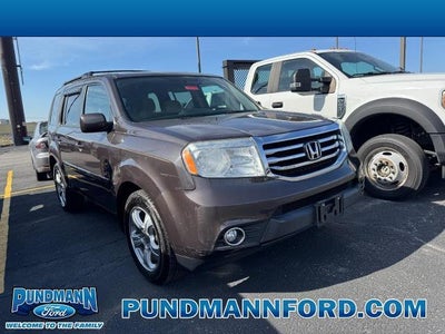 2013 Honda Pilot 4X4 EX 4DR SUV