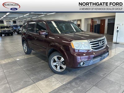 2014 Honda Pilot 4X4 EX-L 4DR SUV