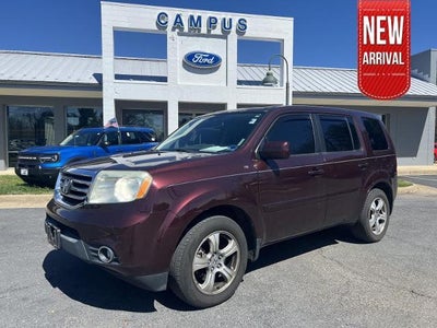 2015 Honda Pilot 4X4 EX-L 4DR SUV