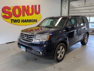 Photo of a 2015 Honda Pilot 4X4 EX-L 4DR SUV for sale