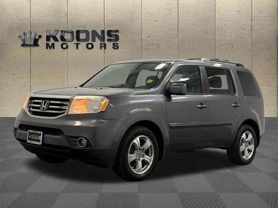 2014 Honda Pilot 4X4 EX-L 4DR SUV