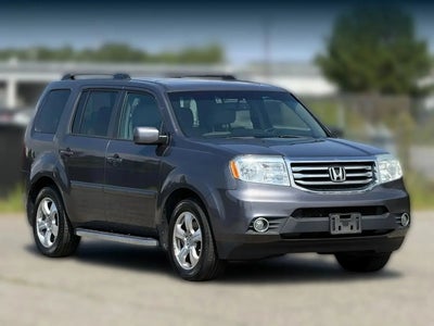 2015 Honda Pilot 4X4 EX-L 4DR SUV