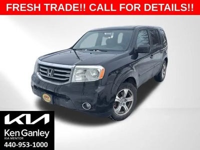 2015 Honda Pilot 4X4 EX-L 4DR SUV